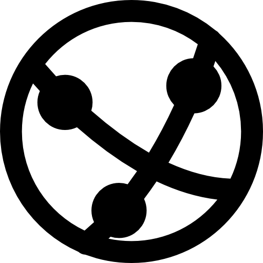 en todo el mundo icono gratis