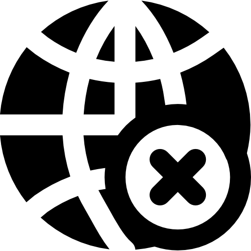 en todo el mundo icono gratis