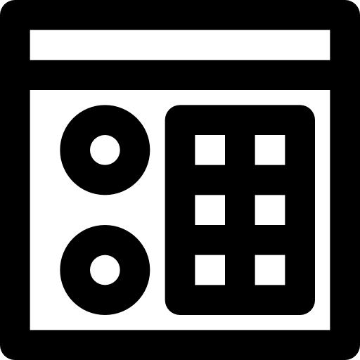 puesto de trabajo icono gratis