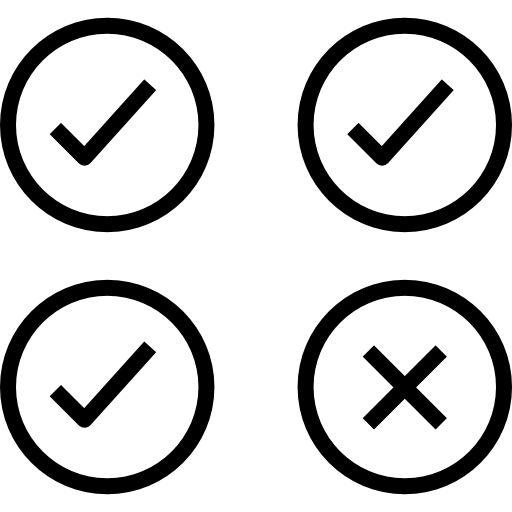 Checked - Free interface icons