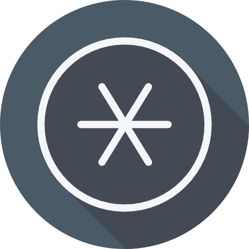 asterisco icono gratis