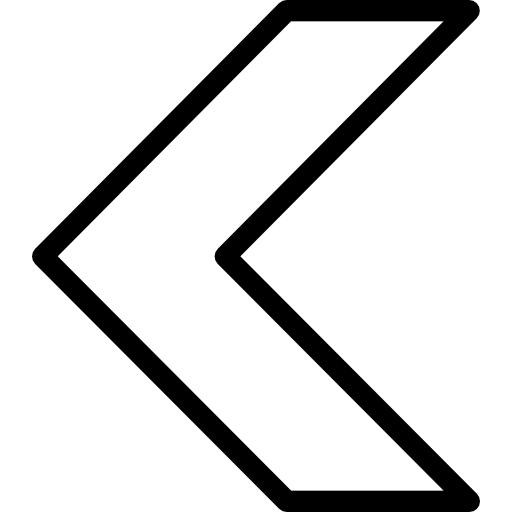 Left arrow Cursor creative Lineal icon