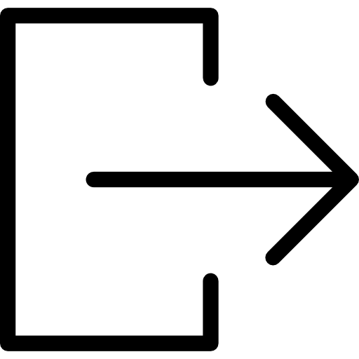 Logout - Free arrows icons