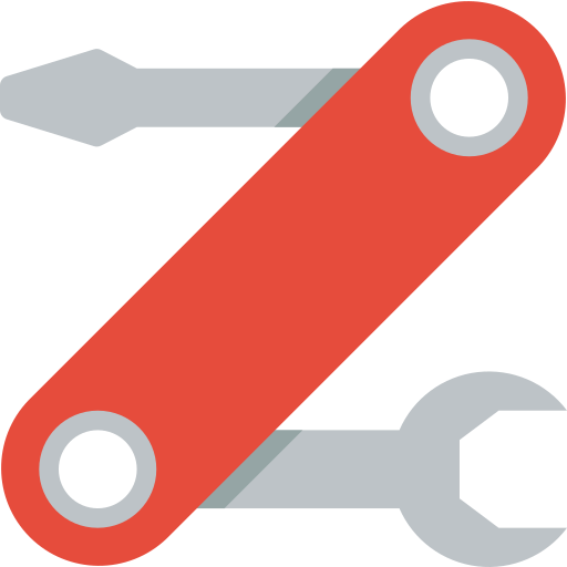 Swiss army knife free icon
