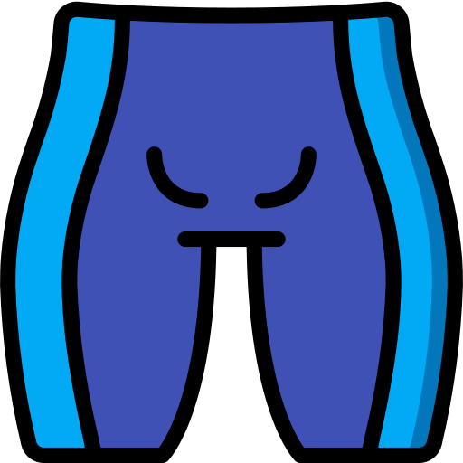 pantalones cortos icono gratis