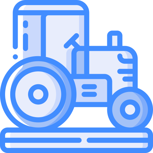 tractor icono gratis