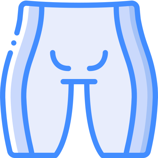 pantalones cortos icono gratis