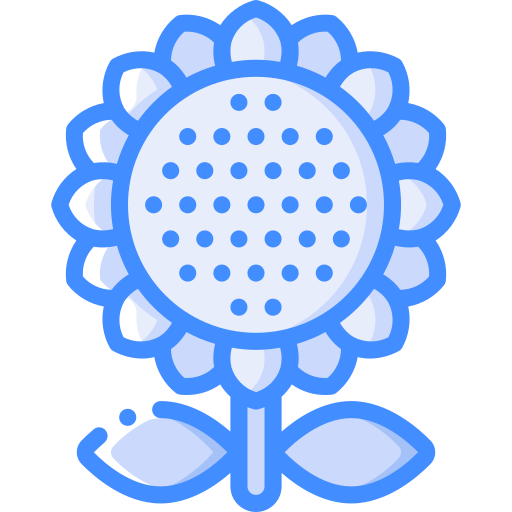 girasol icono gratis