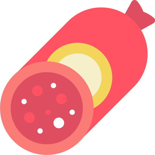 salami icono gratis