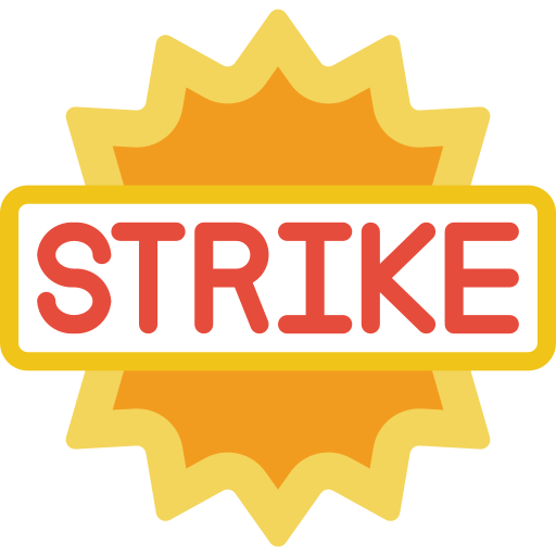 Strike Symbol