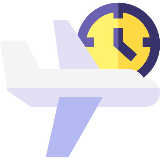 Delay Basic Straight Flat icon