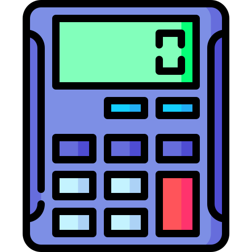 Calculator free icon Calculator free icon