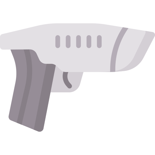 Laser gun free icon Laser gun free icon