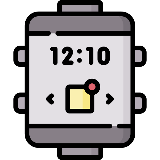 reloj inteligente icono gratis