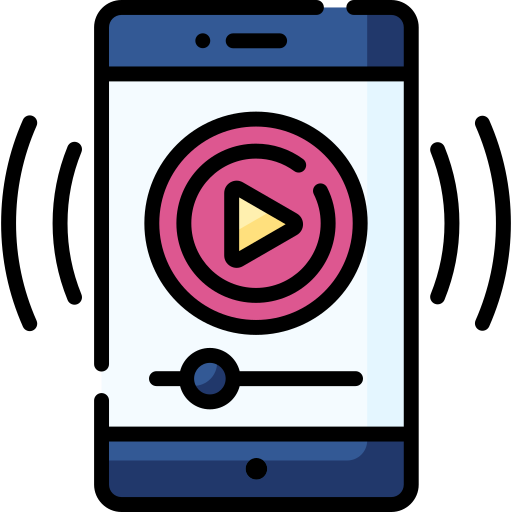 téléphone intelligent Icône gratuit