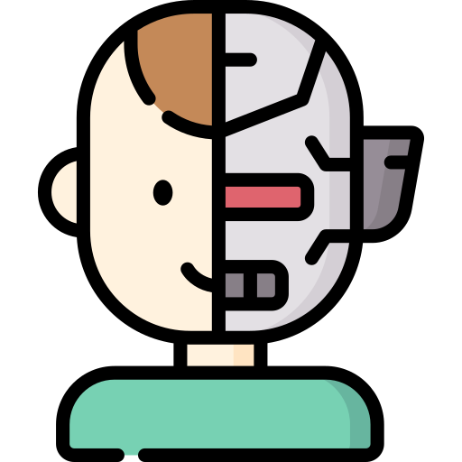 Cyborg free icon Cyborg free icon