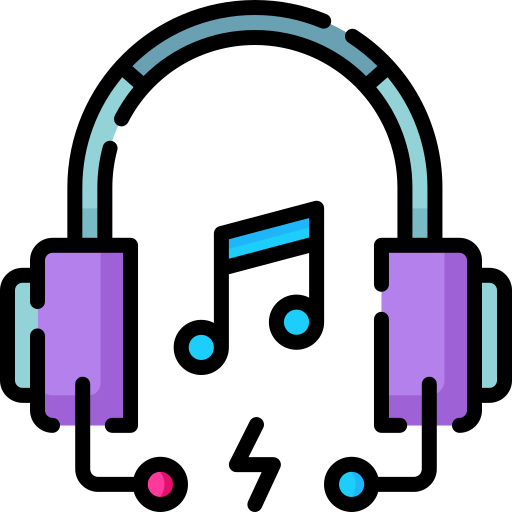 Headphones Special Lineal color icon