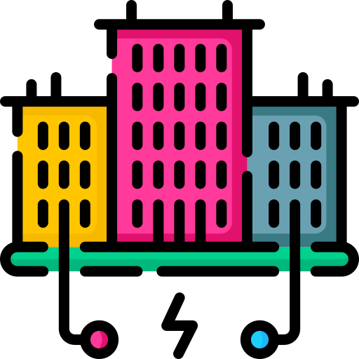 ville Icône gratuit ville Icône gratuit