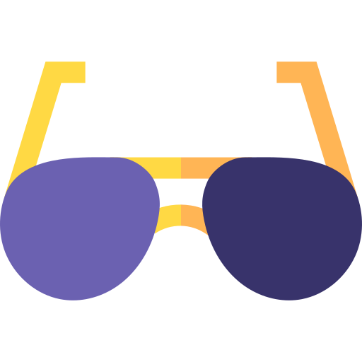 des lunettes de soleil Icône gratuit
