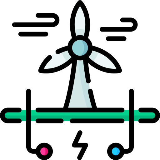 eolische energie kostenlos Icon