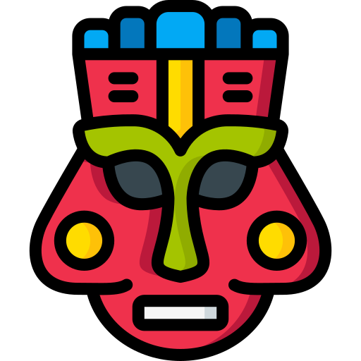 Tiki mask - Free cultures icons