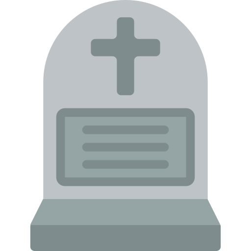 cementerio icono gratis