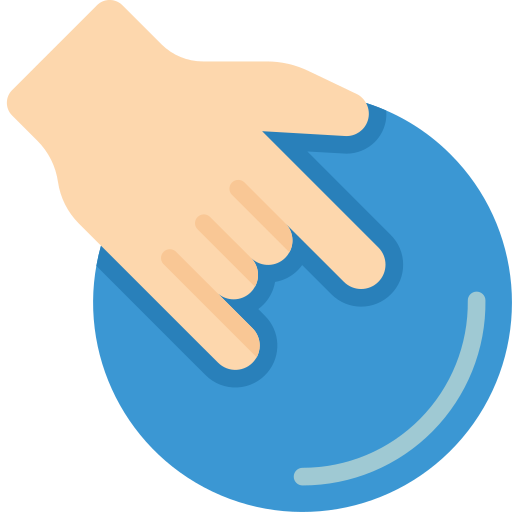 Bowling ball Basic Miscellany Flat icon