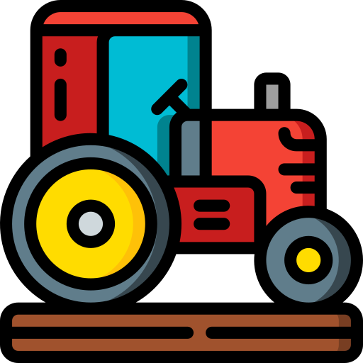 tractor icono gratis