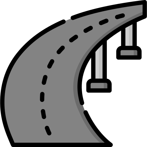 autoroute Icône gratuit