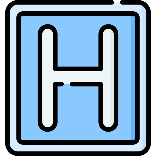 Hospital - Free signaling icons