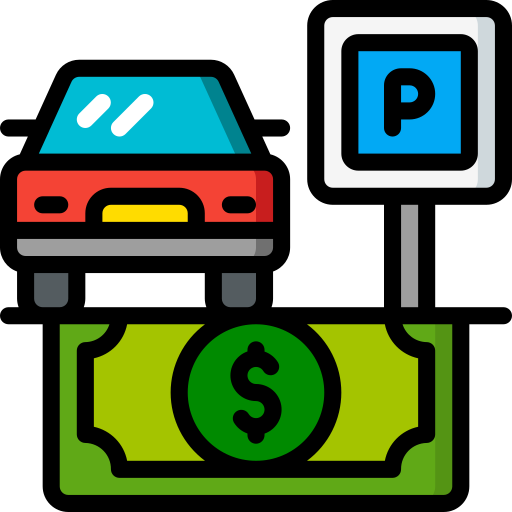 Parking free icon