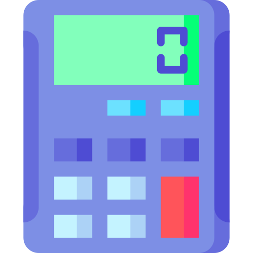 Calculator free icon Calculator free icon