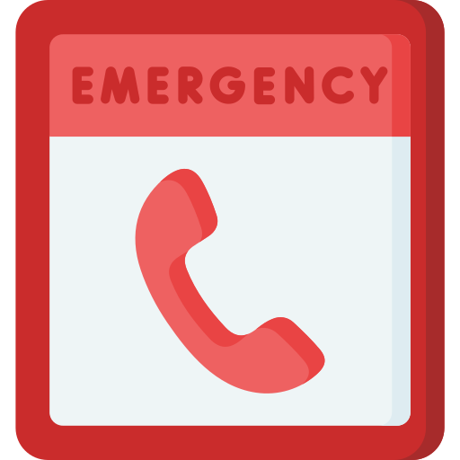 Emergency call Special Flat icon