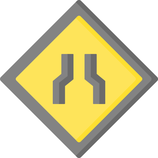 Narrow road - Free icons