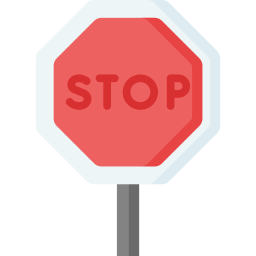 Stop - Free signaling icons