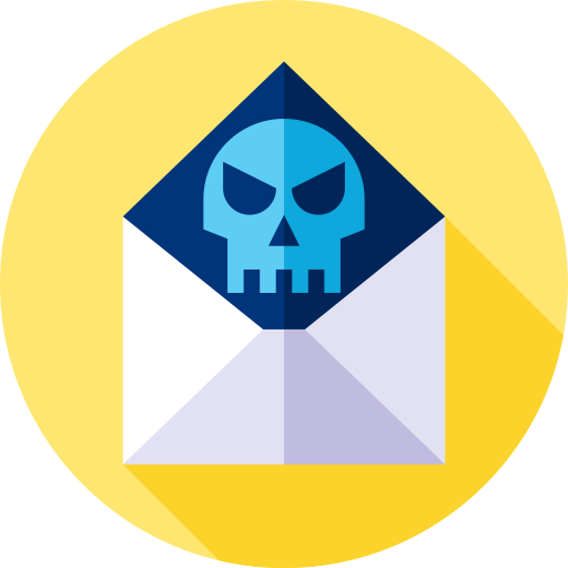 Email Flat Circular Flat icon