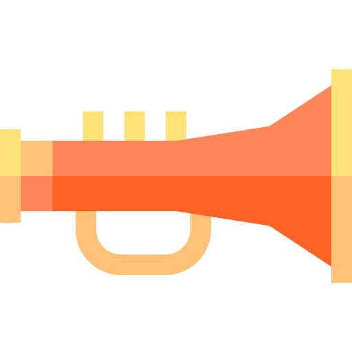 trompeta icono gratis trompeta icono gratis