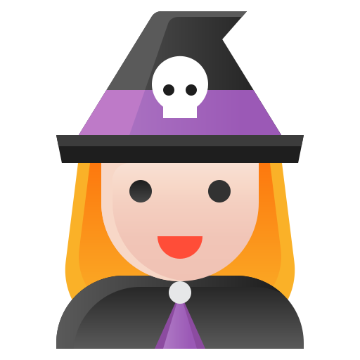Witch - Free people icons