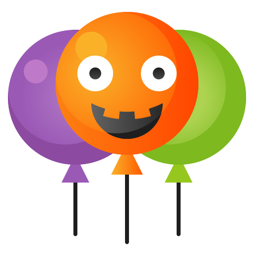 globos icono gratis