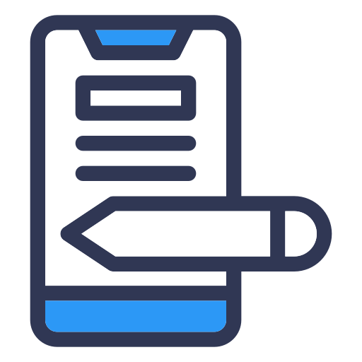 teléfono inteligente icono gratis