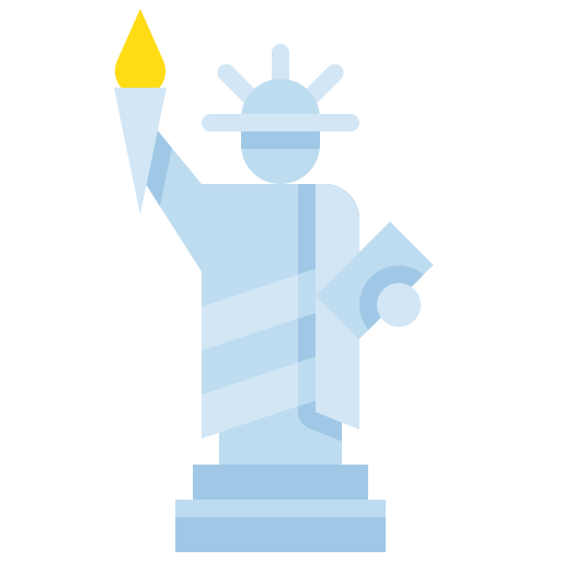 estatua de la libertad icono gratis