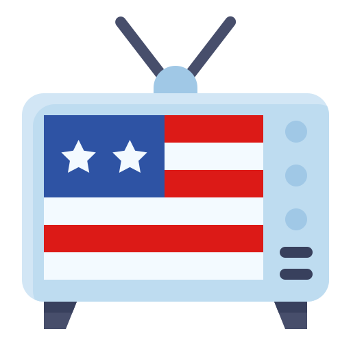 Television Generic Flat icon