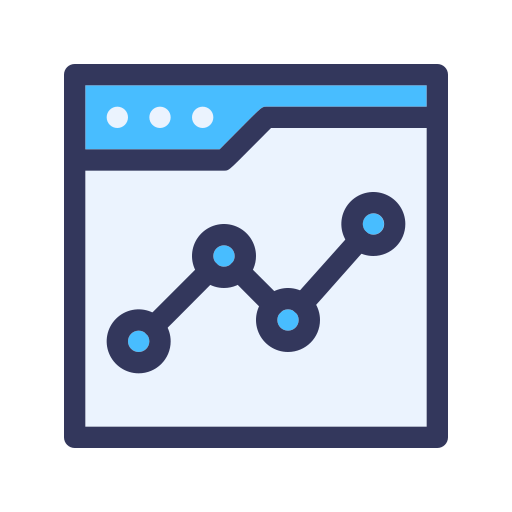 Analytics Generic Outline Color Icon