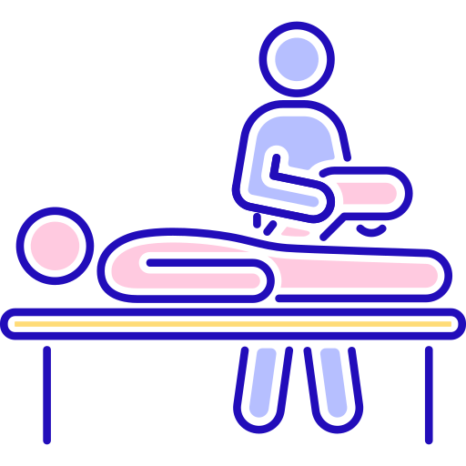 physiothérapie Icône gratuit