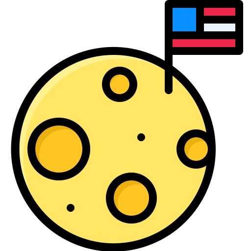 Moon free icon