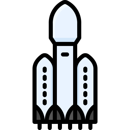 Spacecraft free icon