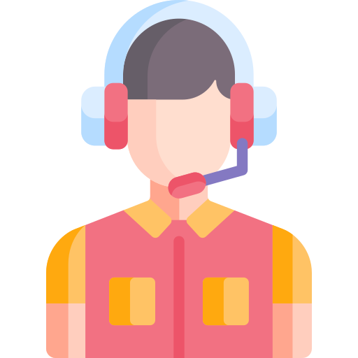 Call center agent Special Flat icon