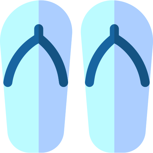 Casual, chapple, flip flops, footwear, slippers icon - Download on  Iconfinder