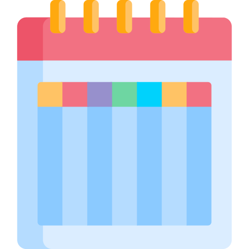 calendario icono gratis