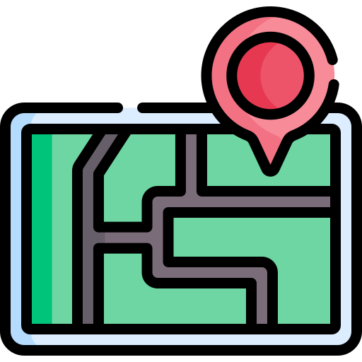 mapas grátis ícone mapas grátis ícone